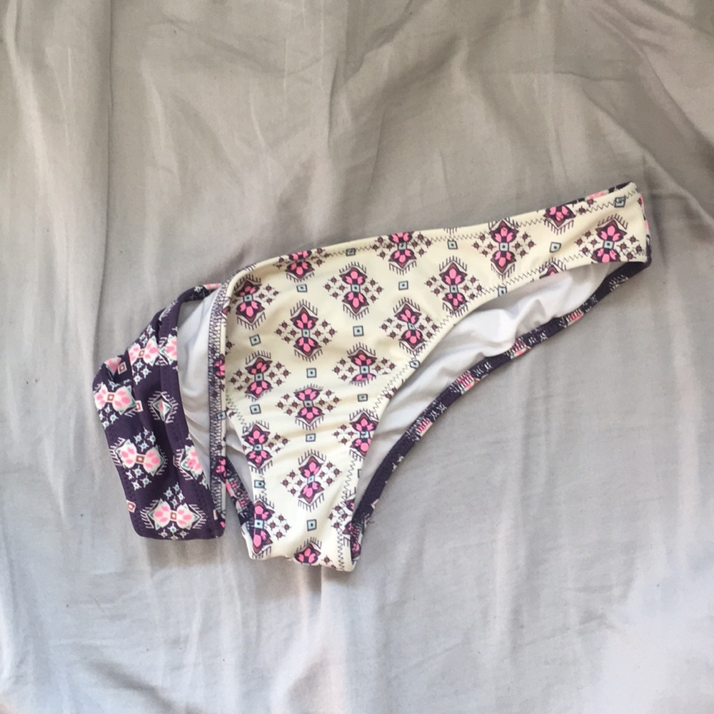 Two Tone Bikini Bottom